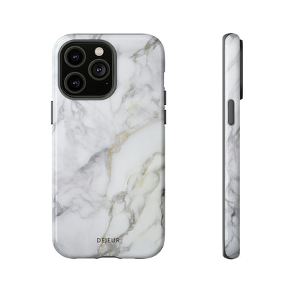 Touch of Gold Classic Marble - iPhone Tough Case