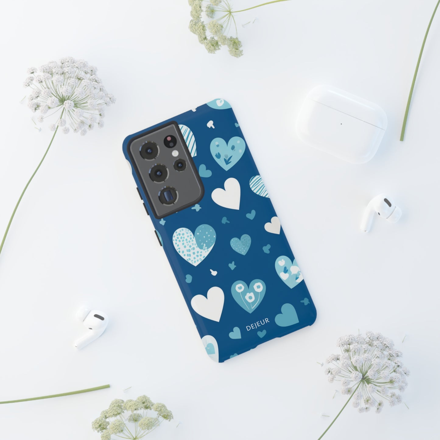 Love Hearts Yonder - Samsung Galaxy Tough Case