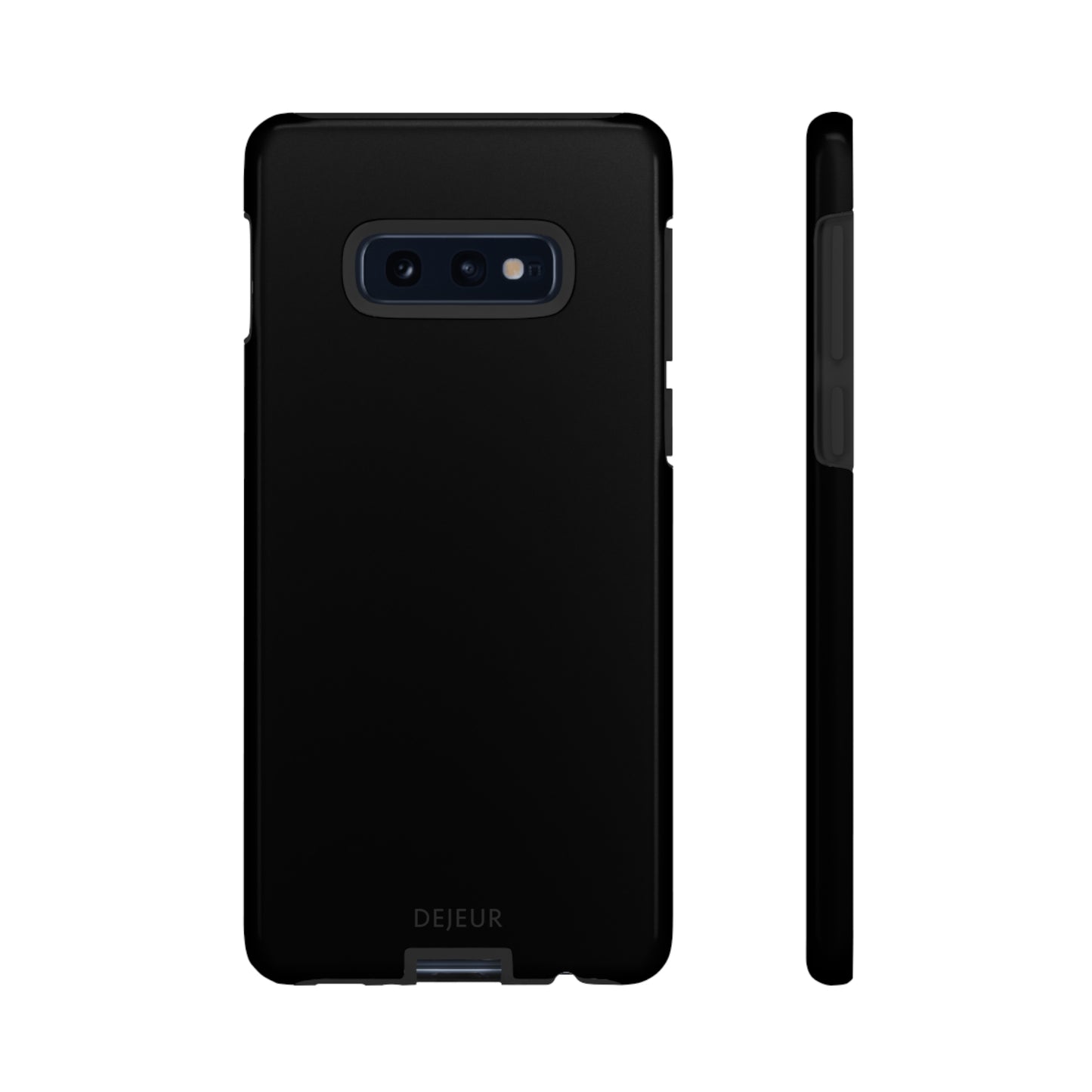 Pure Black - Samsung Galaxy Tough Case