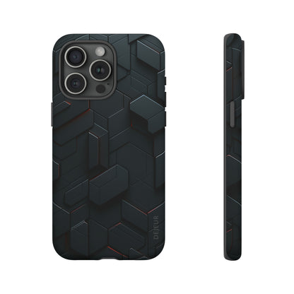 Dark Quantum Transform - iPhone Tough Case