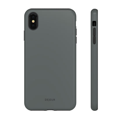 Graphite Grey B - iPhone Tough Case