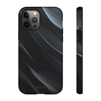 Midnight Echo - iPhone Tough Case