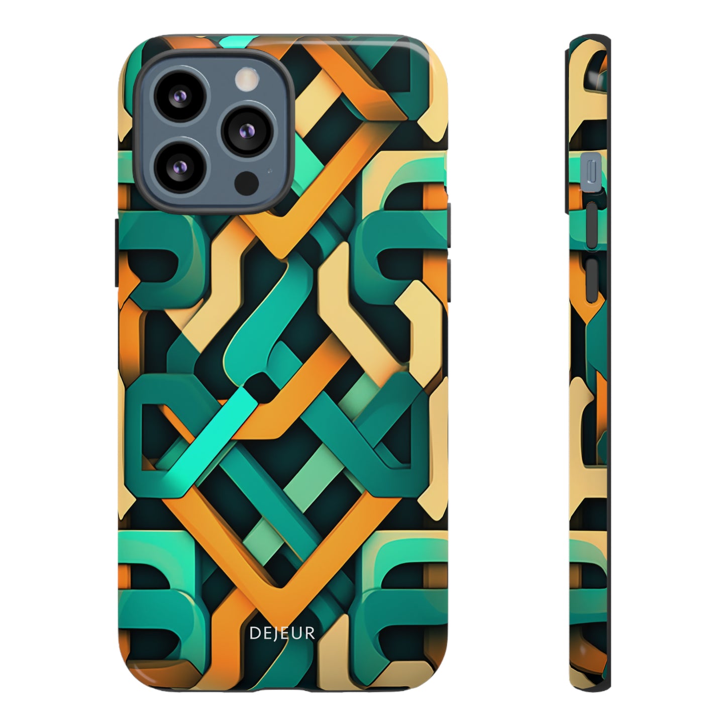 Abstract Intersection - iPhone Tough Case