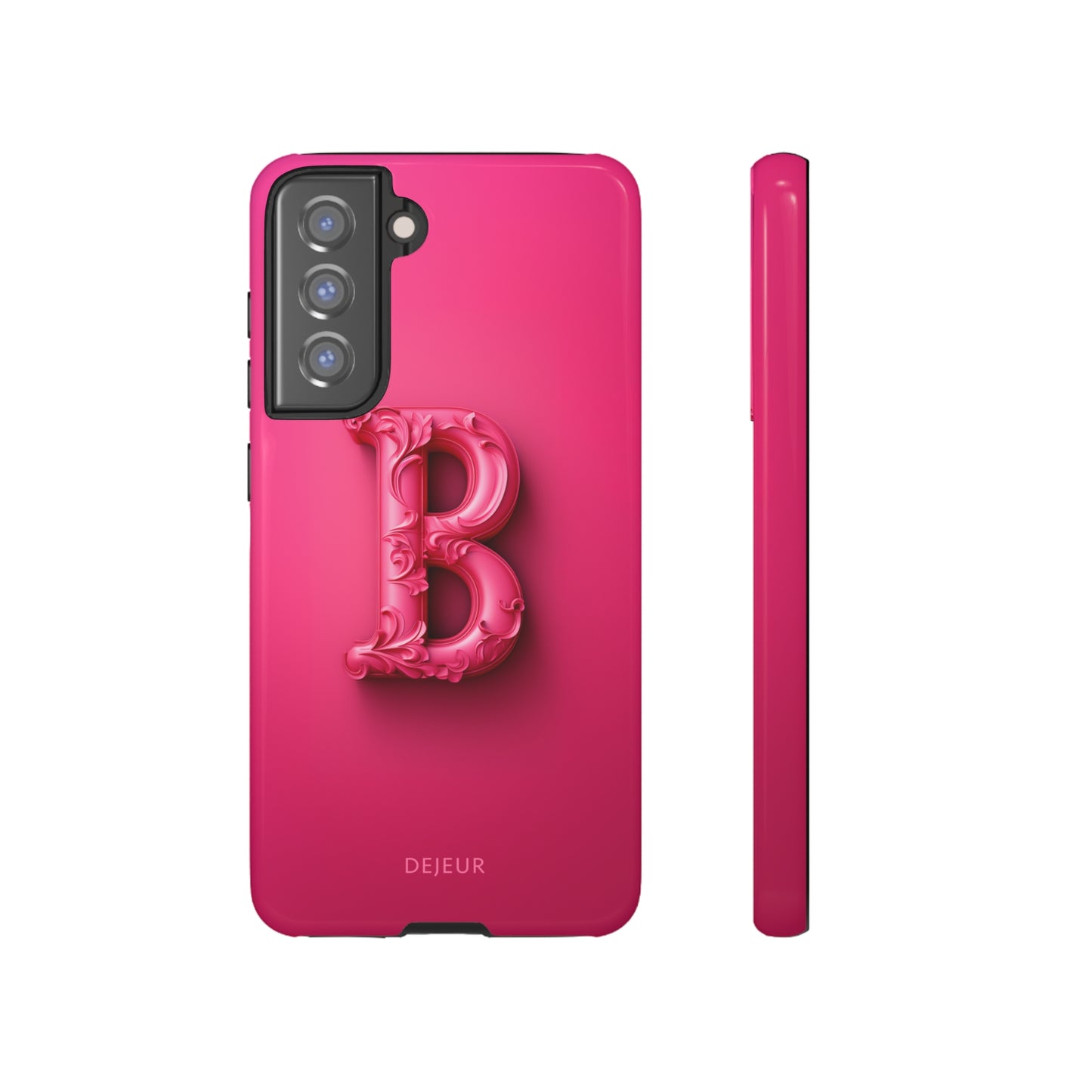 B Hot Pink - Samsung Galaxy Tough Case