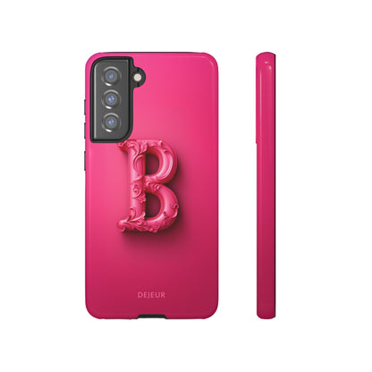 B Hot Pink - Samsung Galaxy Tough Case