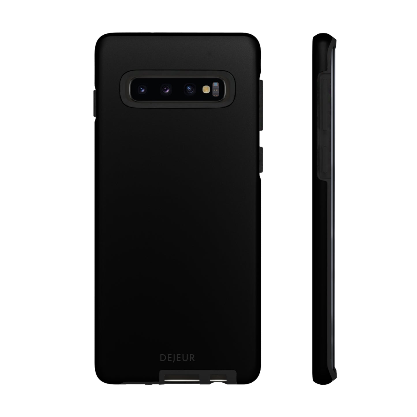 Pure Black - Samsung Galaxy Tough Case