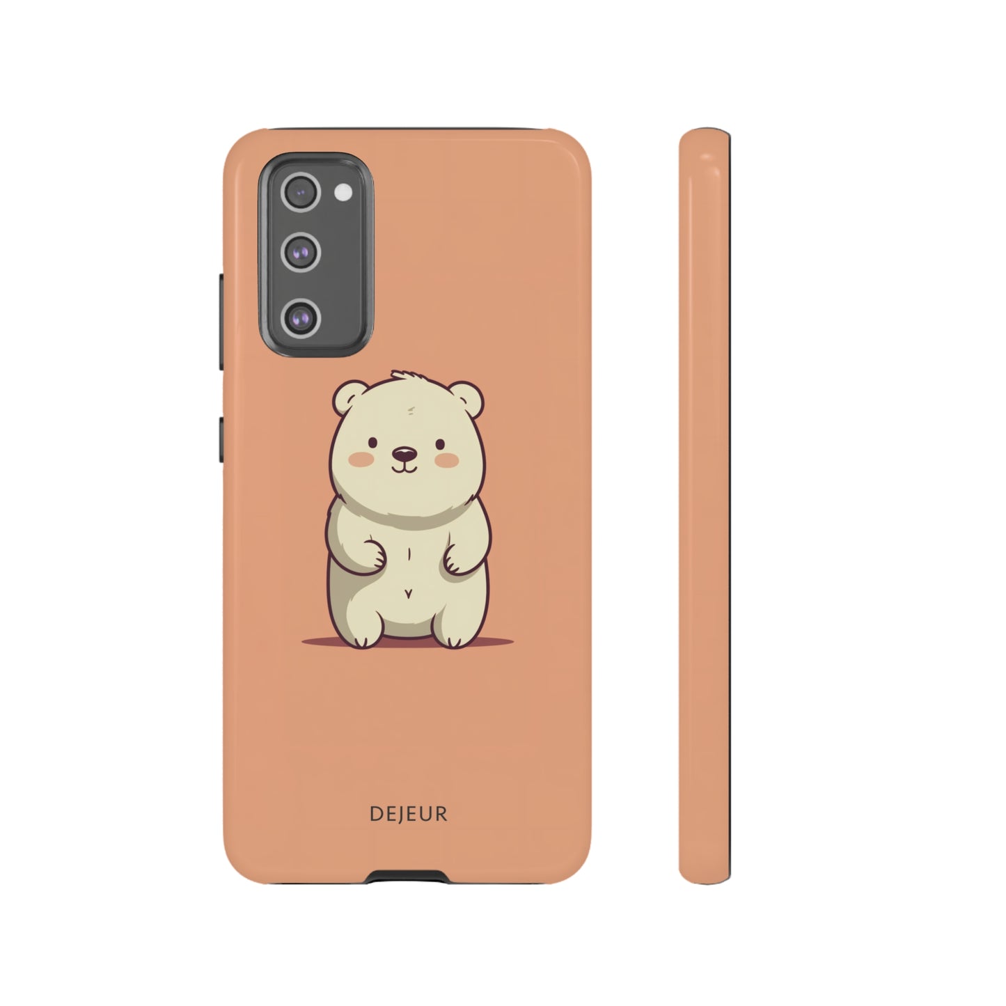 Comfy Bear - Samsung Galaxy Tough Case