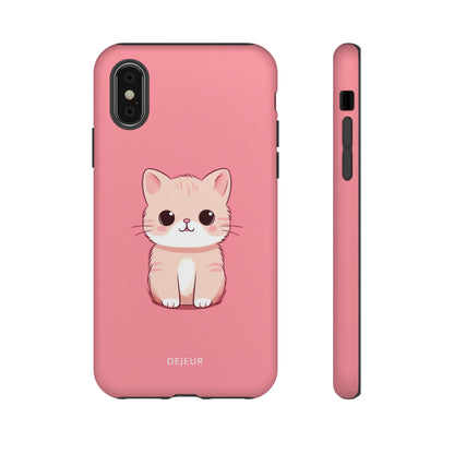 Pink Whiskers - iPhone Tough Case