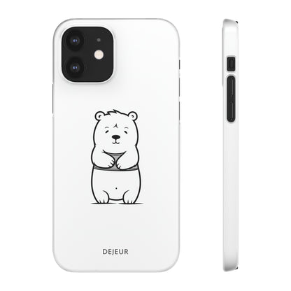 Friendly bear - iPhone Snap Case