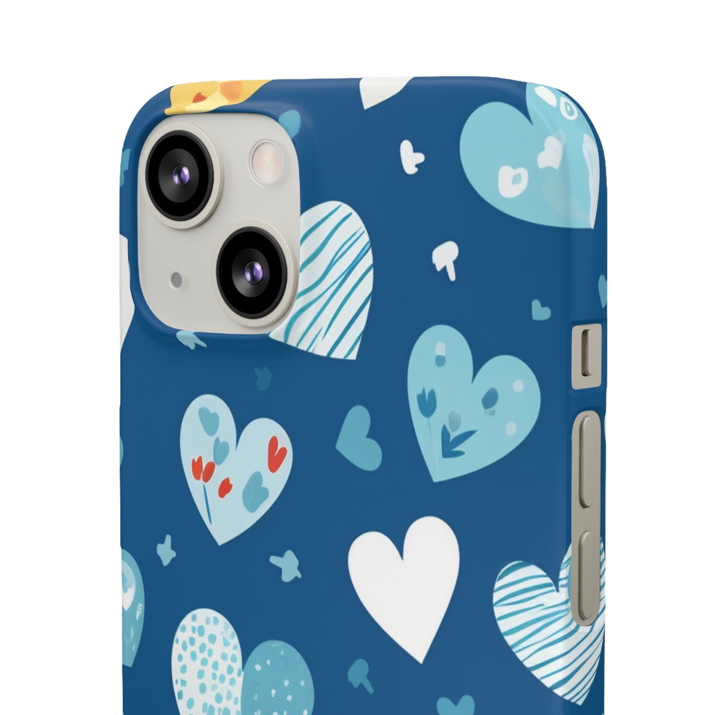 Love Hearts Yonder - iPhone Snap Case