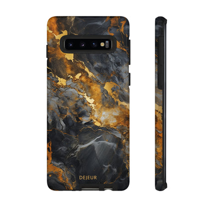 Platinum Gold Marble - Samsung Galaxy Tough Case