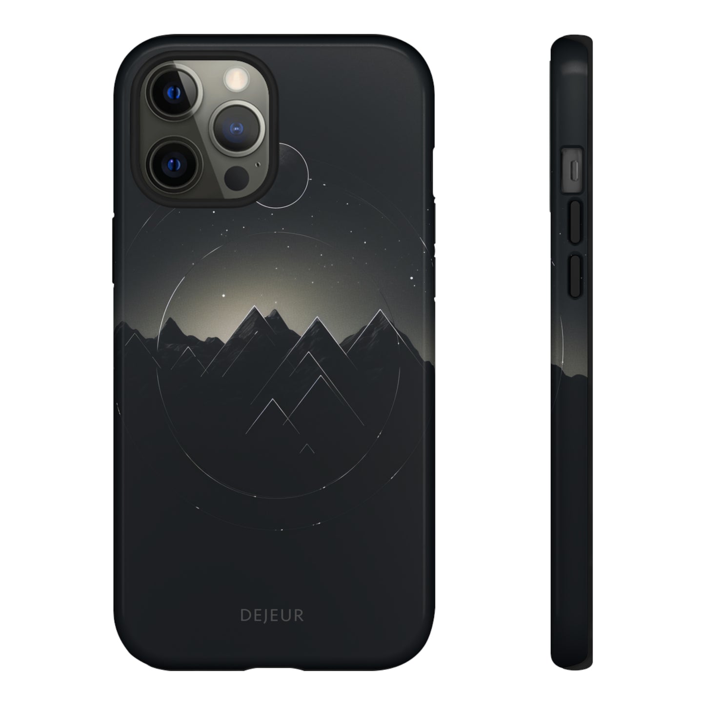 Dark Mountain Moon - iPhone Tough Case