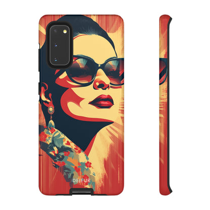 Umm Kulthum Light Blush - Samsung Galaxy Tough Case