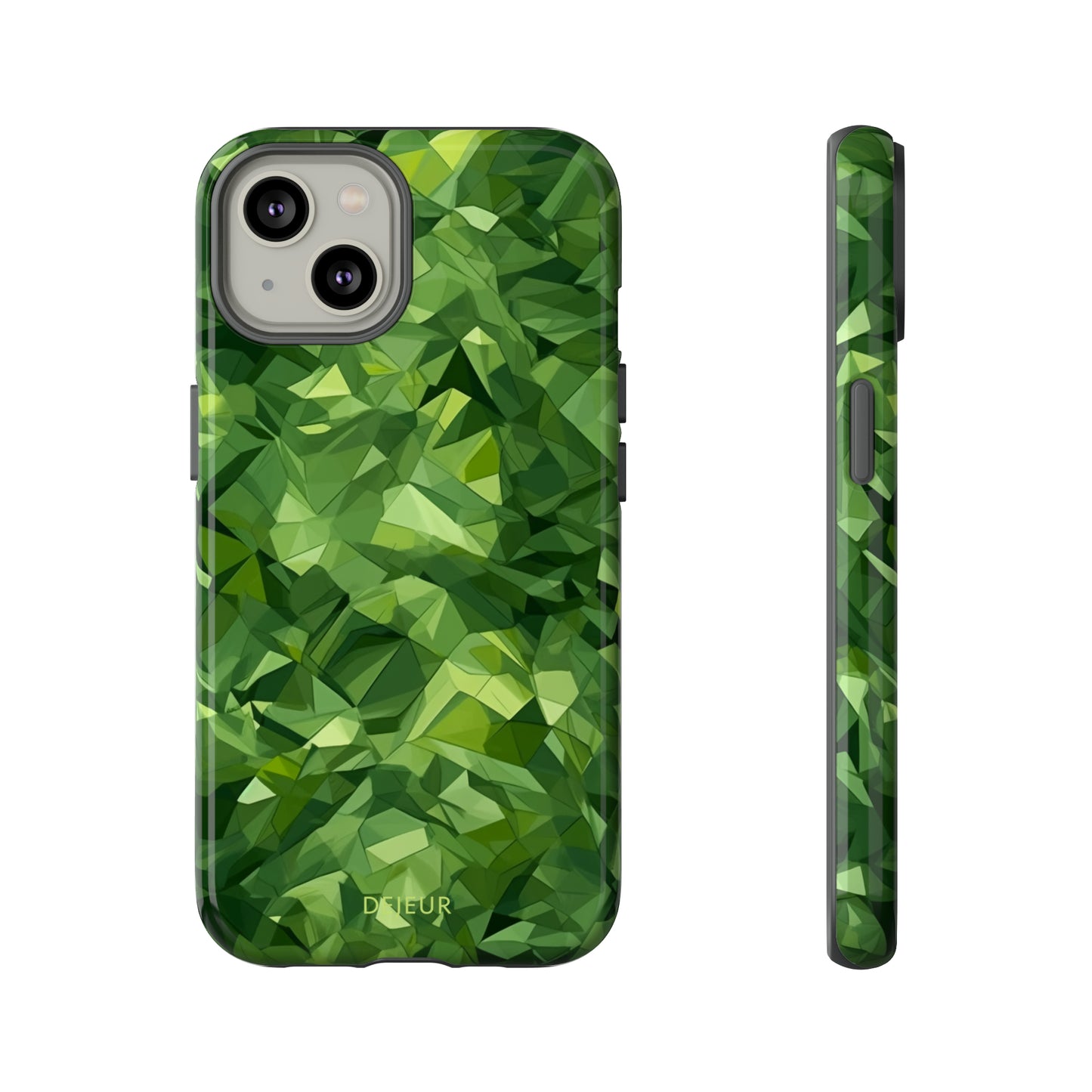 Modern Camo Green - iPhone Tough Case