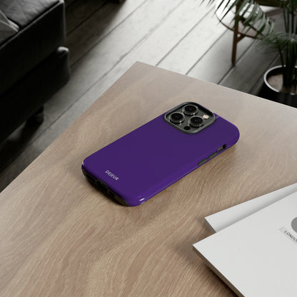 Violet - iPhone Tough Case