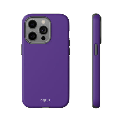 Violet - iPhone Tough Case