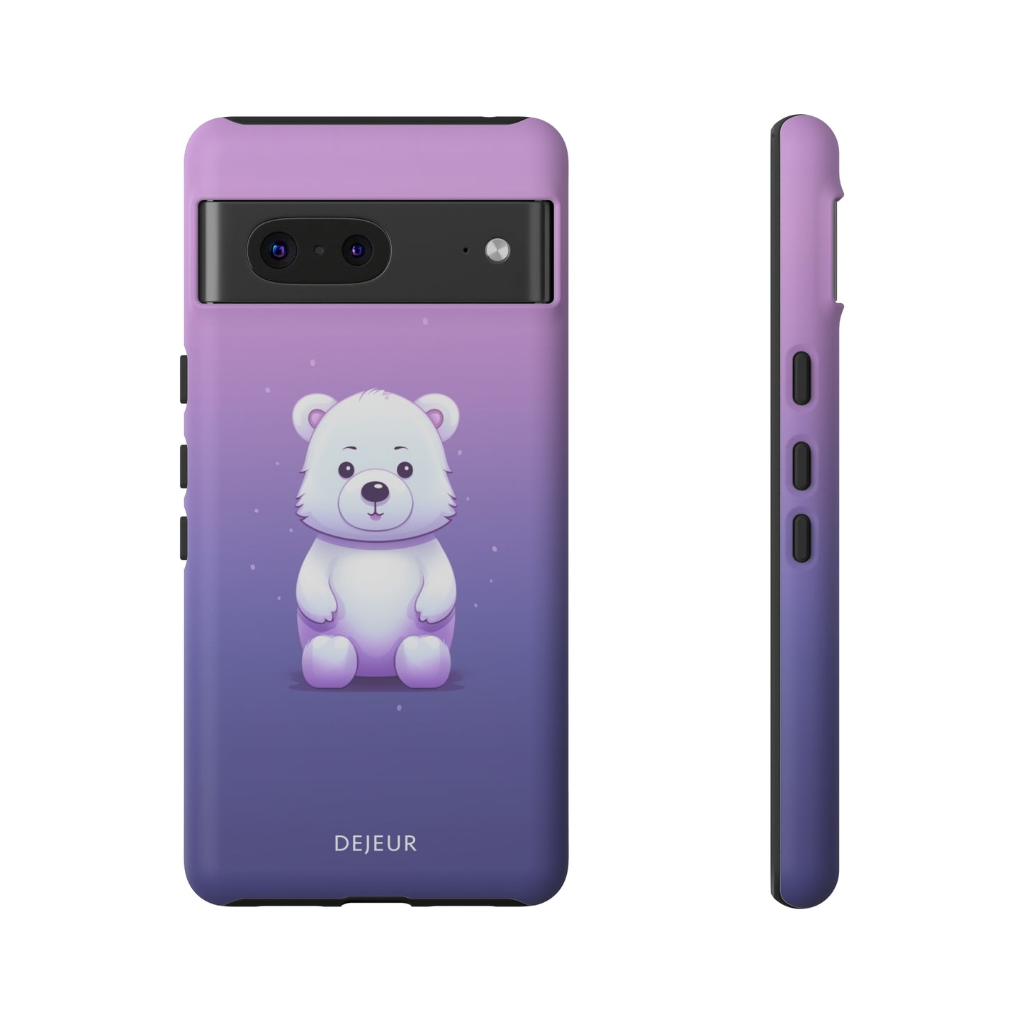 Violet Bear - Google Pixel Tough Case