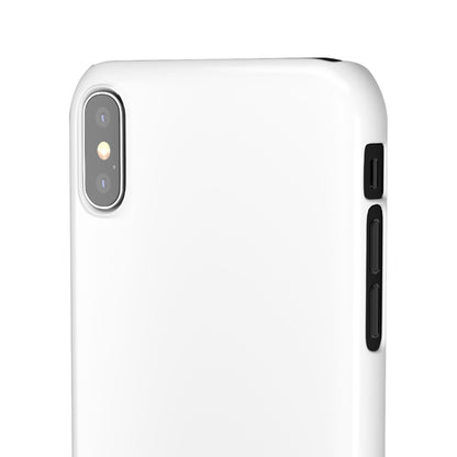 Pearl White - iPhone Snap Case