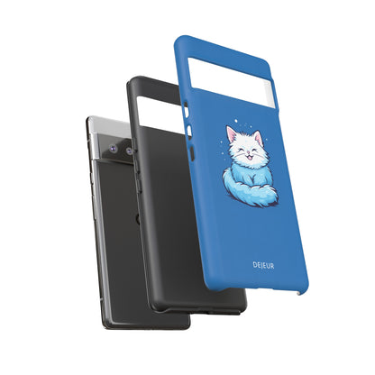 Sky Happy Cat - Google Pixel Tough Case