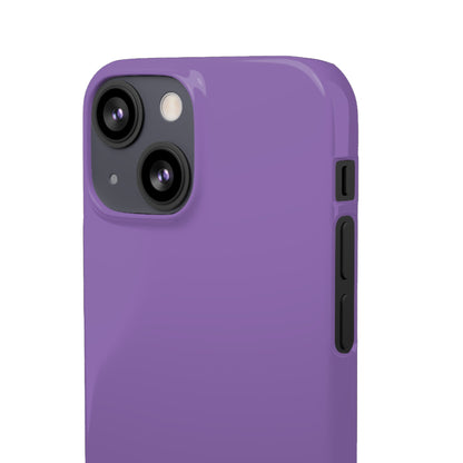 Iris Purple - iPhone Snap Case