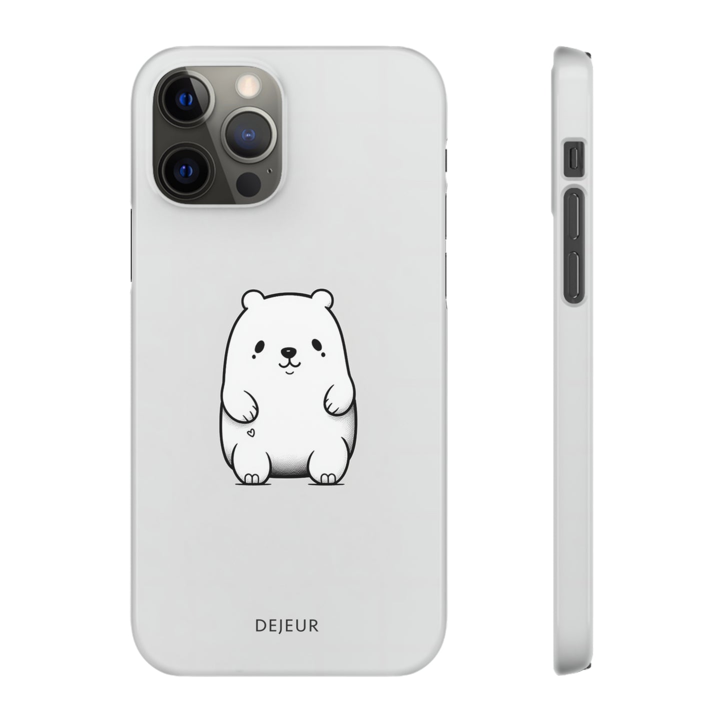 Cute bear - iPhone Snap Case