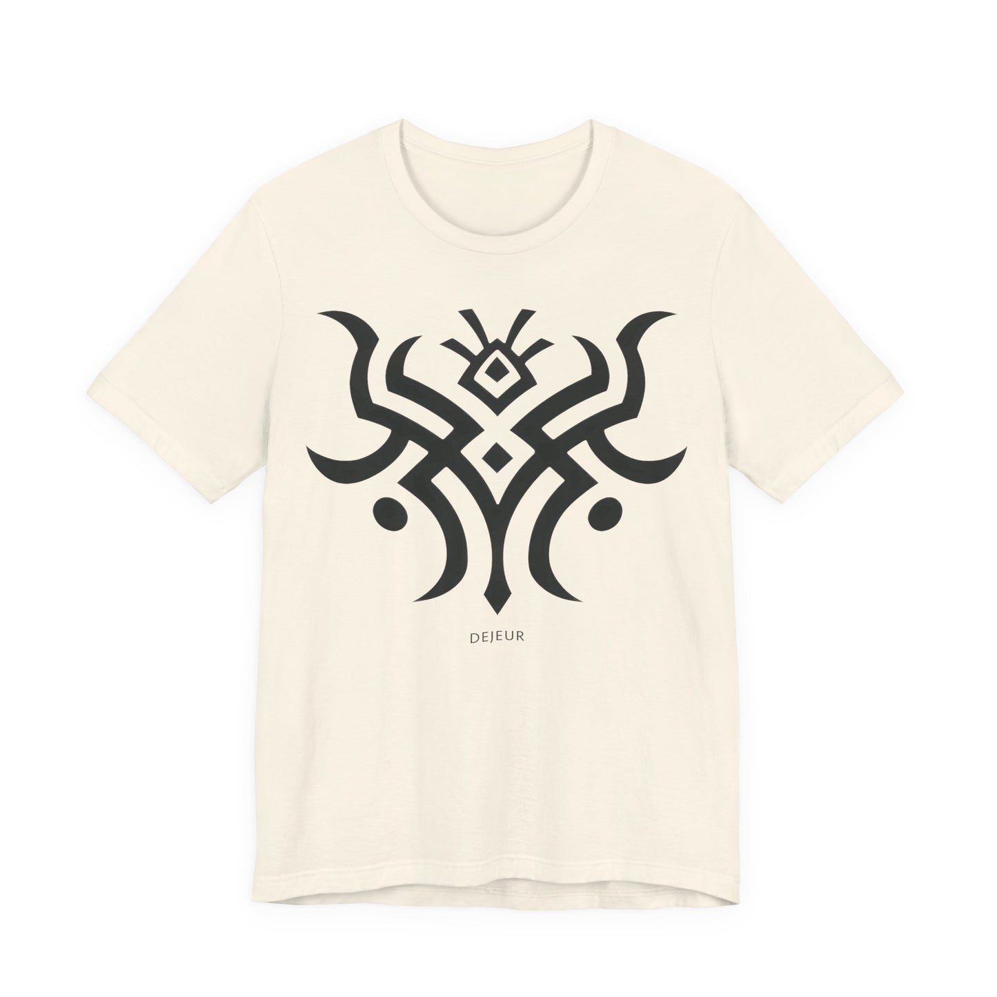 Tribal Crescent Horns - T-Shirt