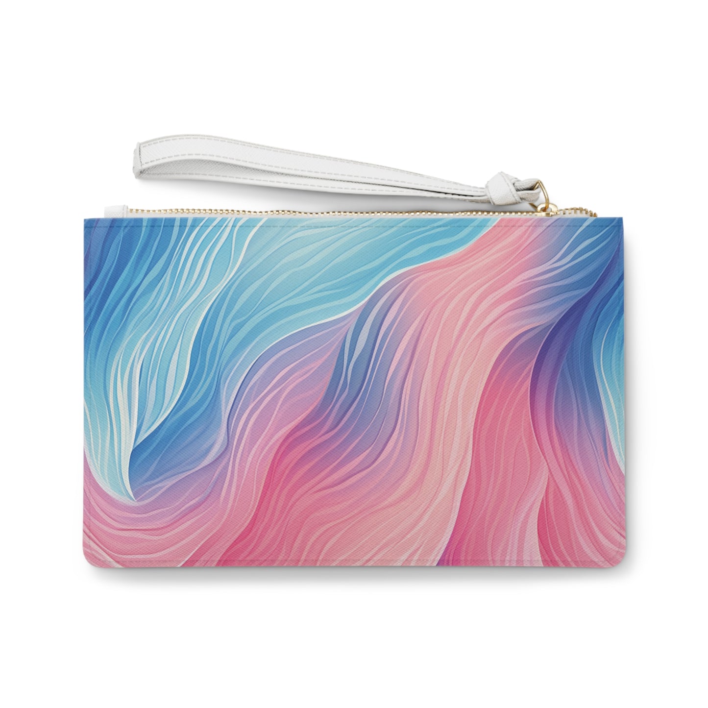 Silk Bubblegum - Clutch Bag