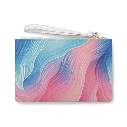 Silk Bubblegum - Clutch Bag