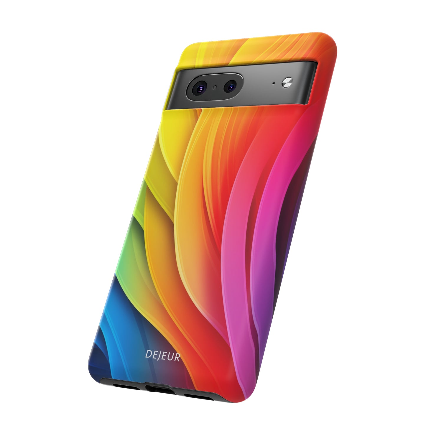 Rainbow Layers - Google Pixel Tough Case