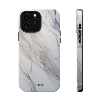 Light Cloud Marble - iPhone MagSafe Tough Case