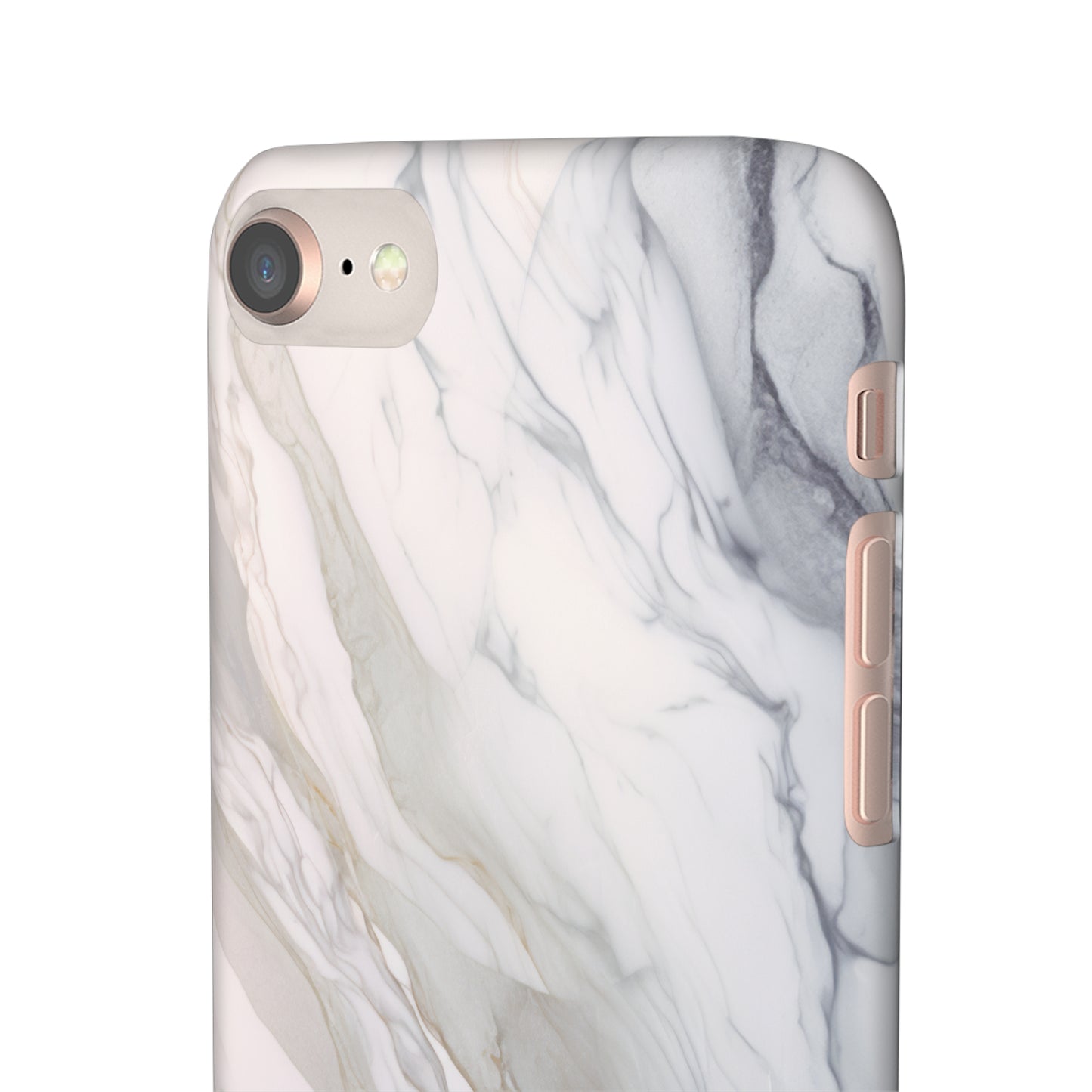 Light Cloud Marble - iPhone Snap Case