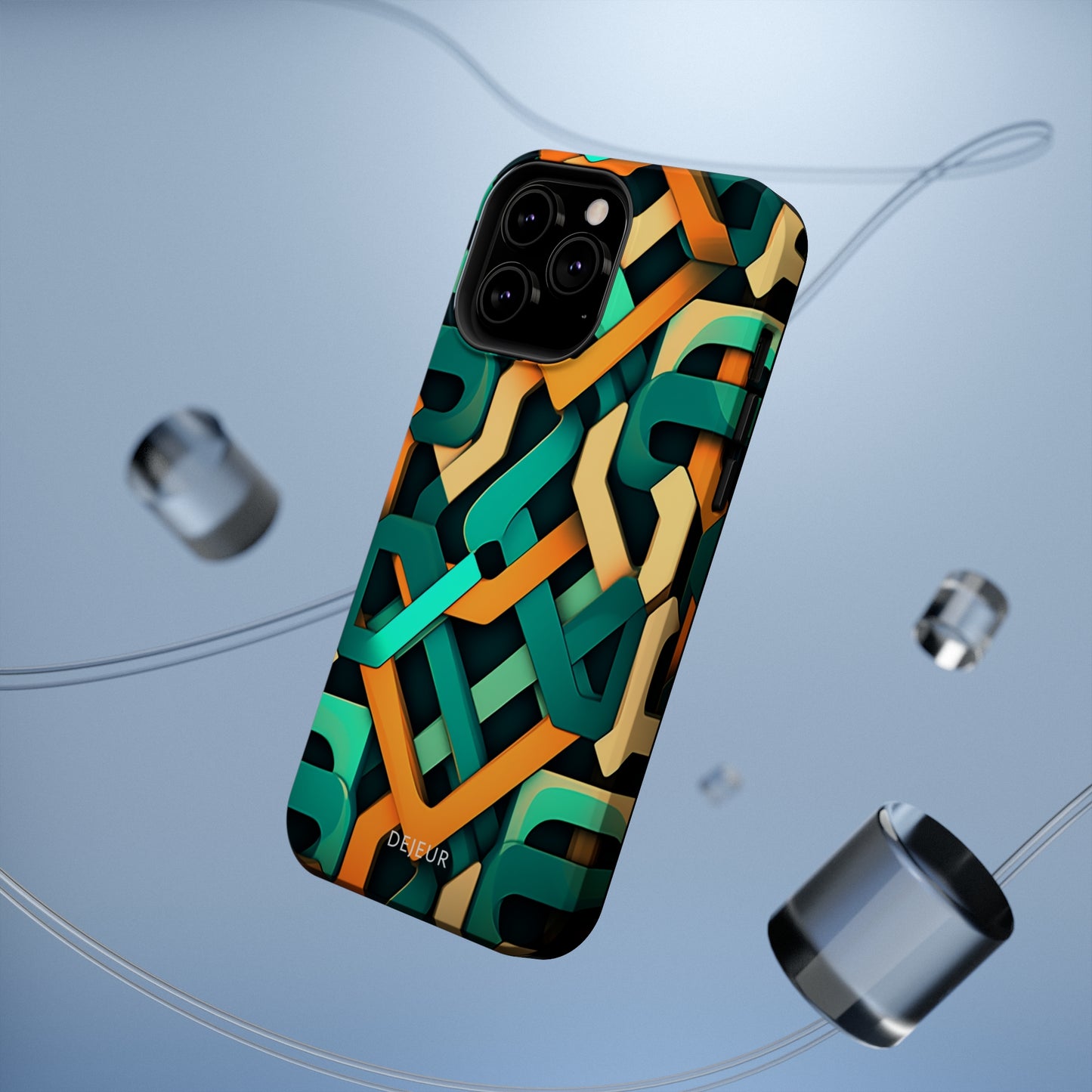 Abstract Intersection - iPhone MagSafe Tough Case