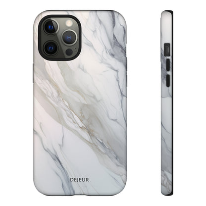 Light Cloud Marble - iPhone Tough Case