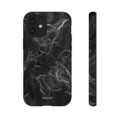 Dark Marble - iPhone Tough Case