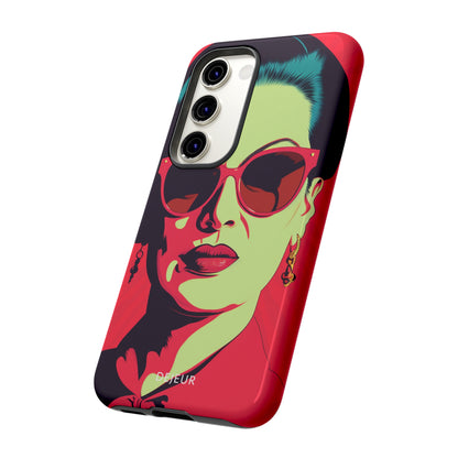 Umm Kulthum Red - Samsung Galaxy Tough Case