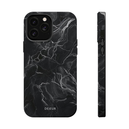 Dark Marble - iPhone MagSafe Tough Case