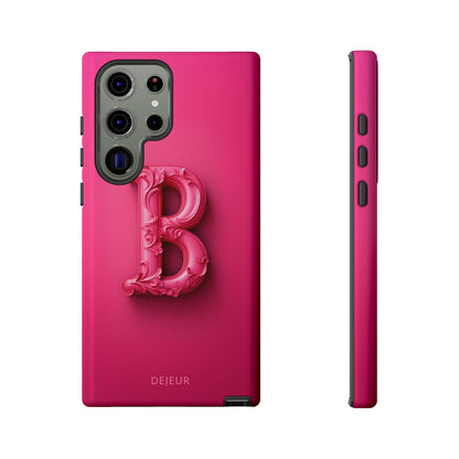 B Hot Pink - Samsung Galaxy Tough Case