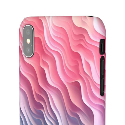 Bubblegum Ripple - iPhone Snap Case