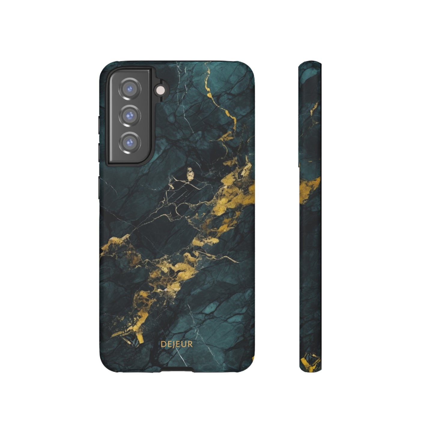 Gold Shadow Marble - Samsung Galaxy Tough Case