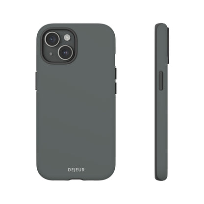 Graphite Grey - iPhone Tough Case