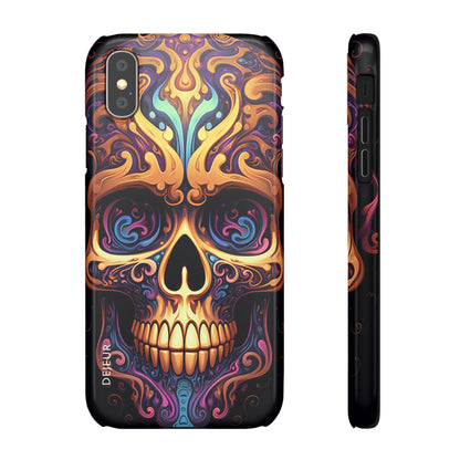 Paisley Skull - iPhone Snap Case