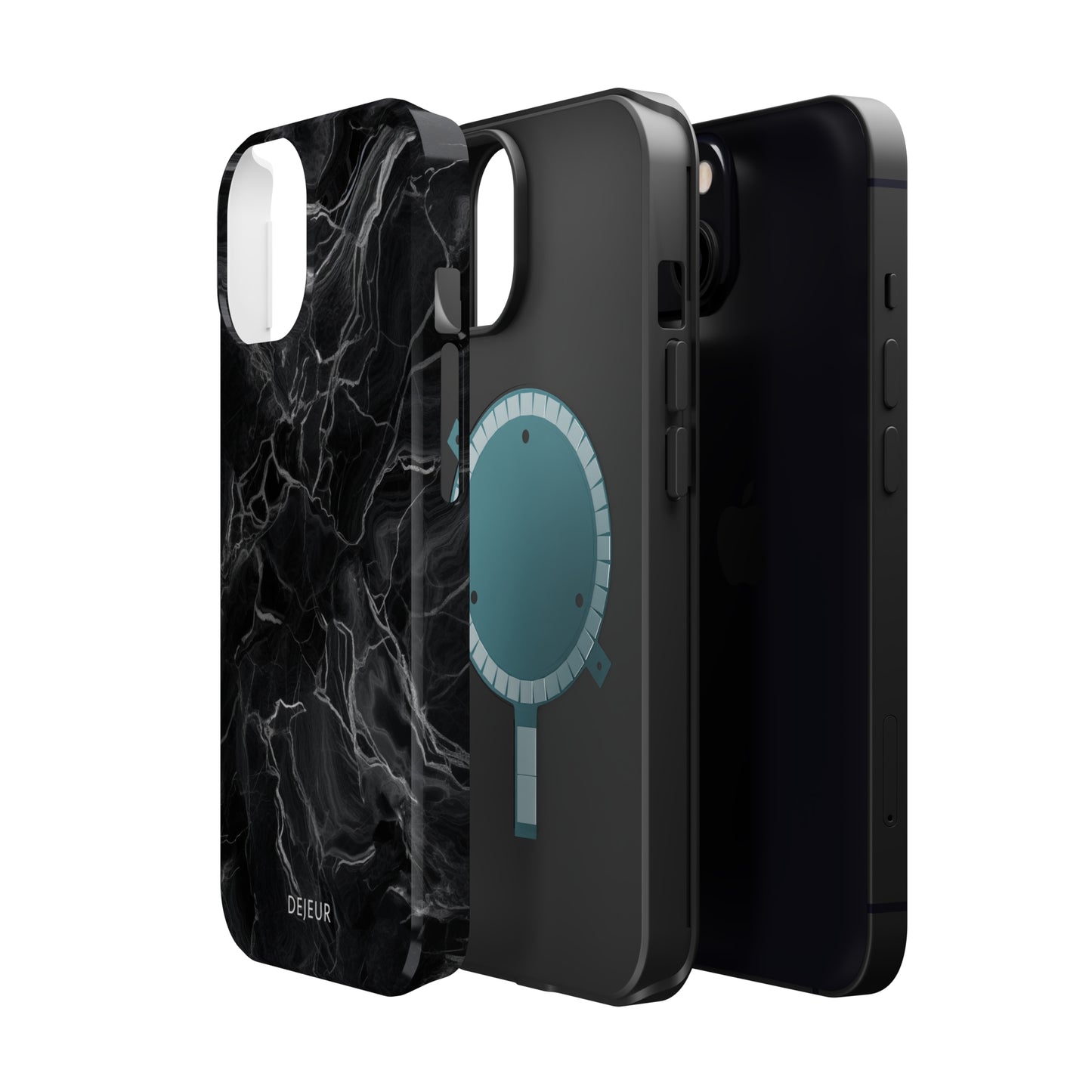 Dark Marble - iPhone MagSafe Tough Case