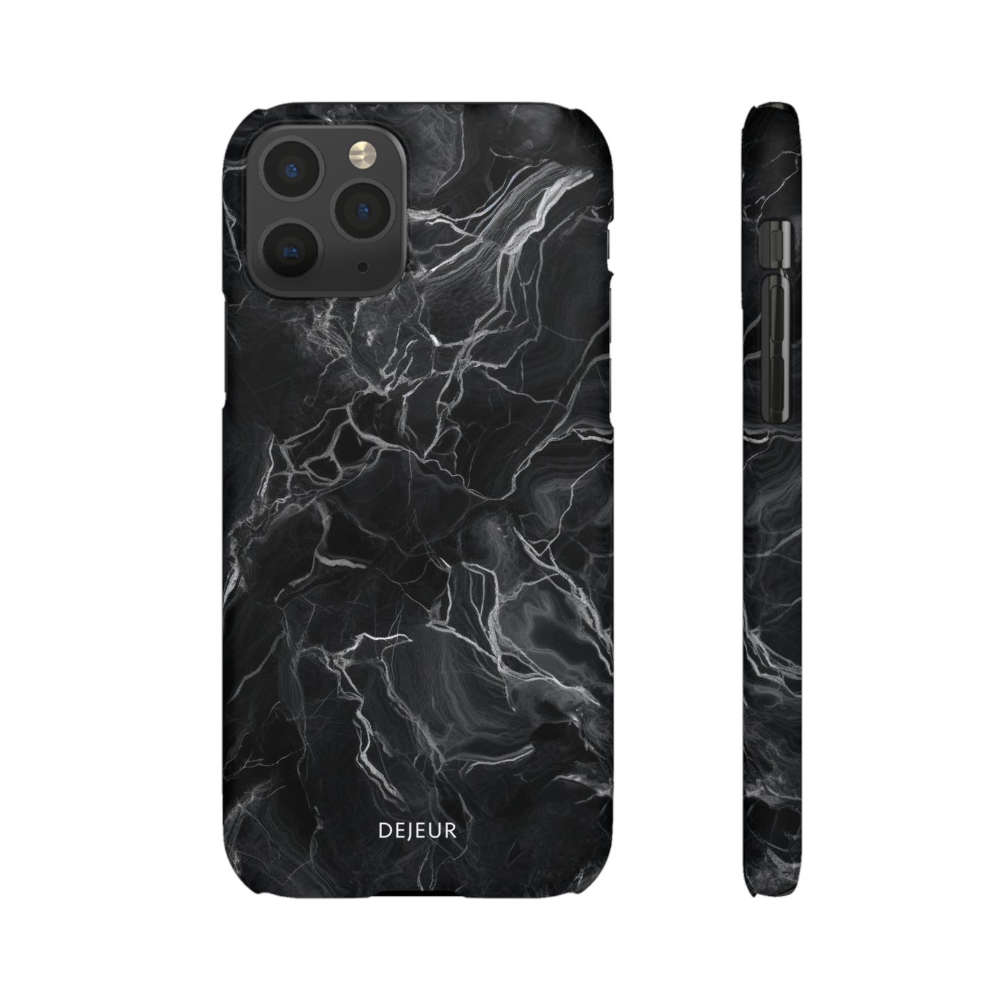 Dark Marble - iPhone Snap Case