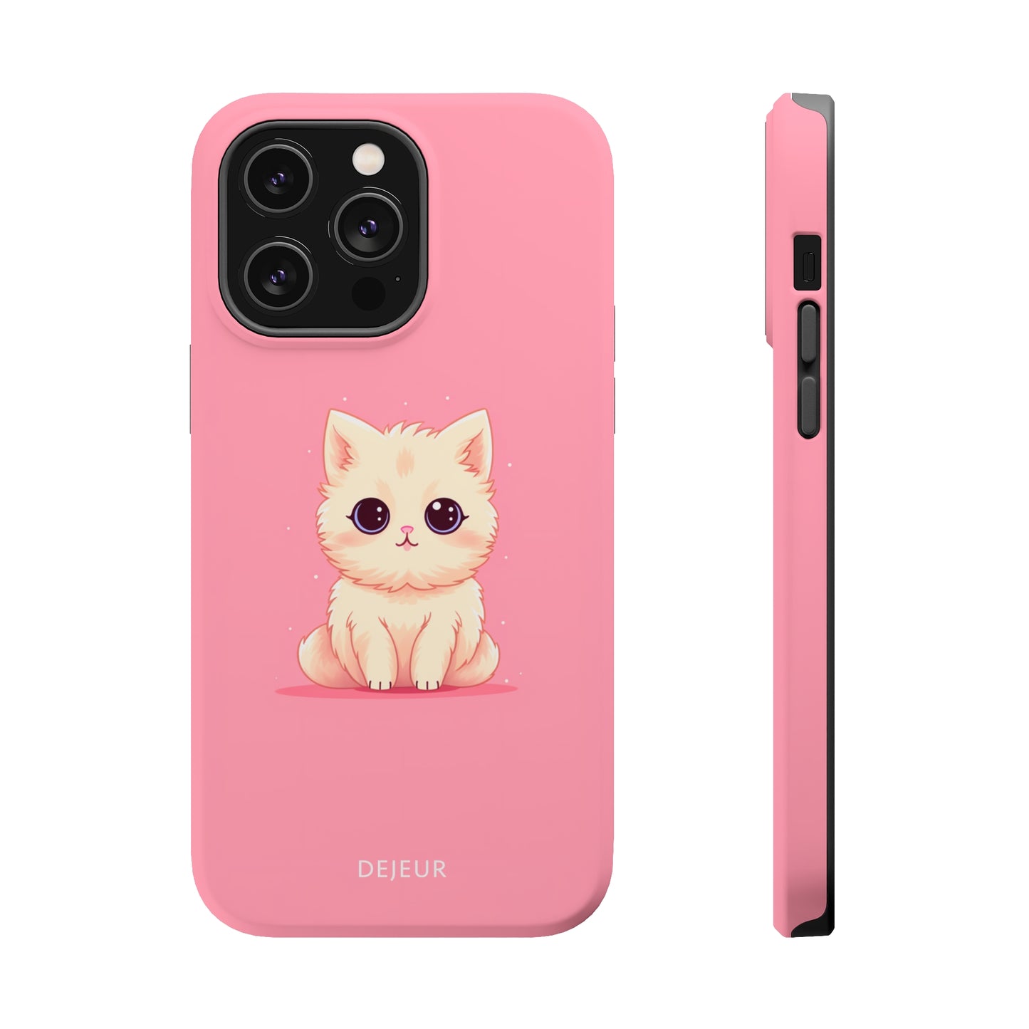 Candy Floss Kitty - iPhone MagSafe Tough Case