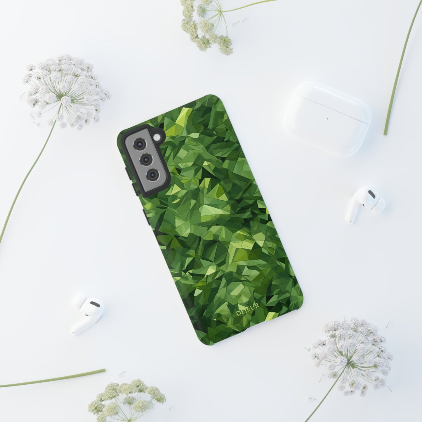 Modern Camo Green - Samsung Galaxy Tough Case