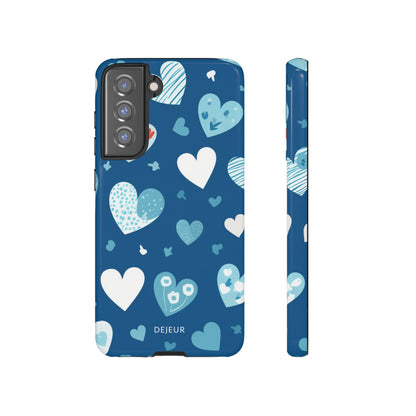 Love Hearts Yonder - Samsung Galaxy Tough Case