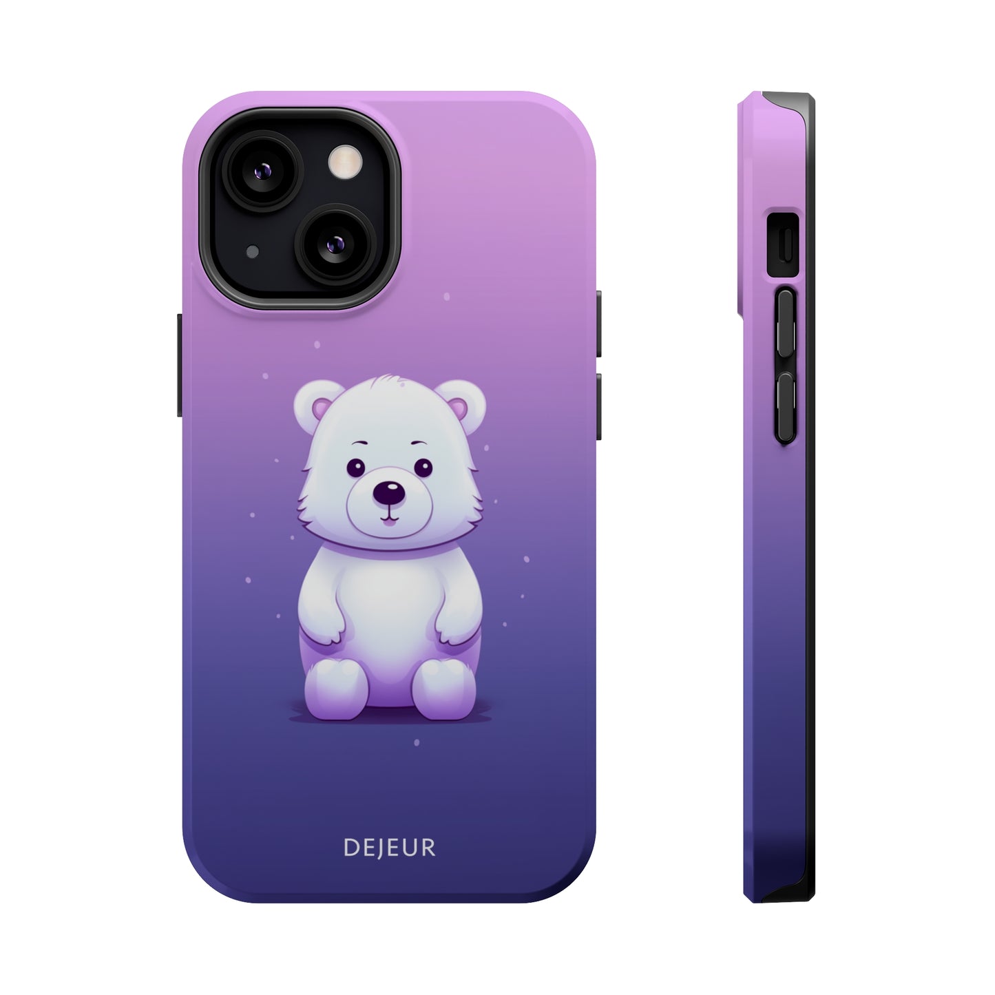 Violet Bear - iPhone MagSafe Tough Case