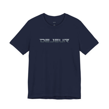Dejeur Modern Chrome Logo - T-Shirt