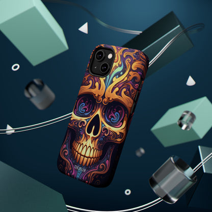 Paisley Skull - iPhone MagSafe Tough Case