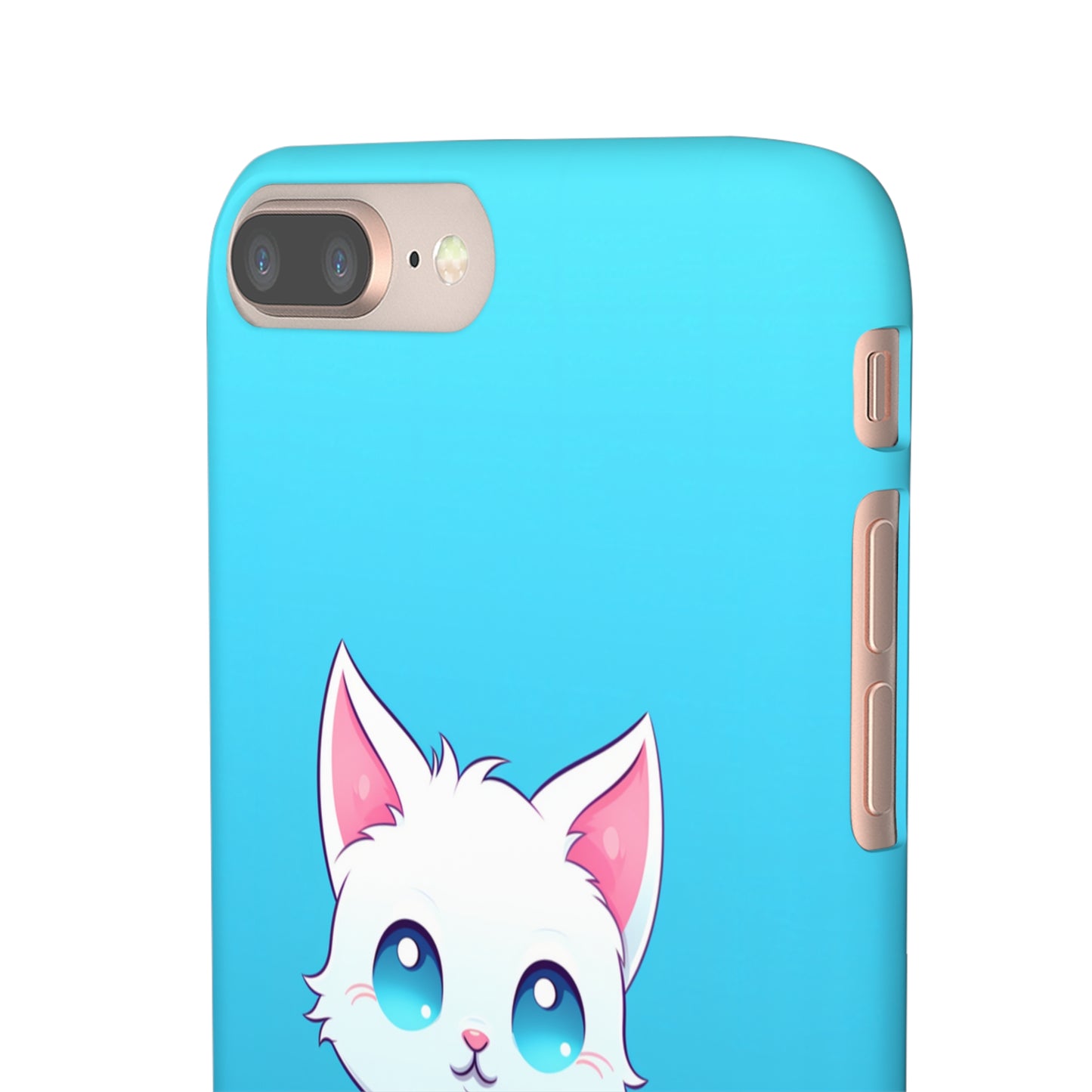 Blue Eyed Cutey Cat - iPhone Snap Case